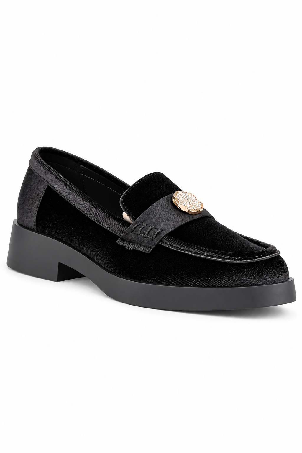 STATO Melina Metal Aksesuarlı Kadın Loafer