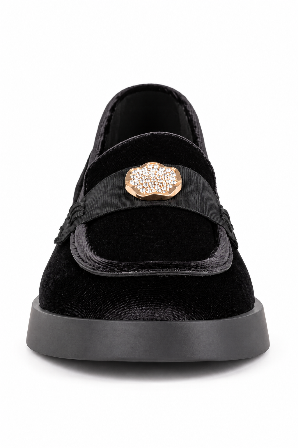 STATO Melina Metal Aksesuarlı Kadın Loafer