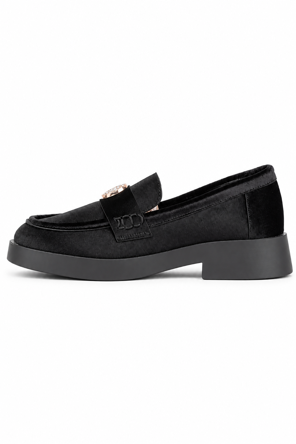STATO Melina Metal Aksesuarlı Kadın Loafer