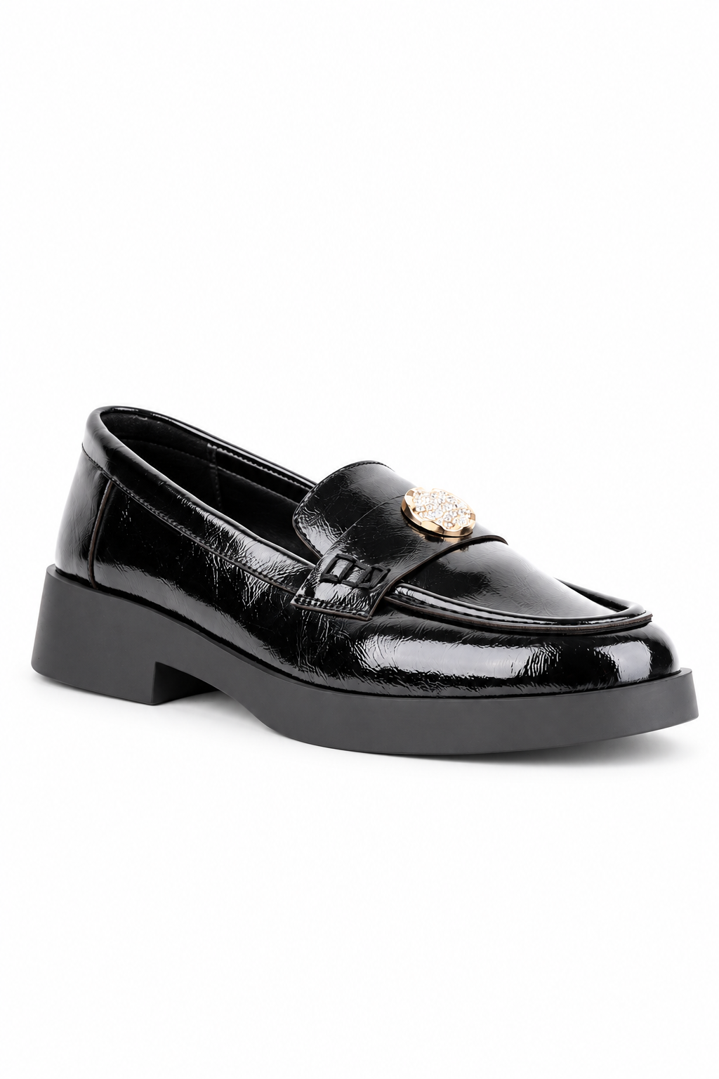 STATO Melina Metal Aksesuarlı Kadın Loafer
