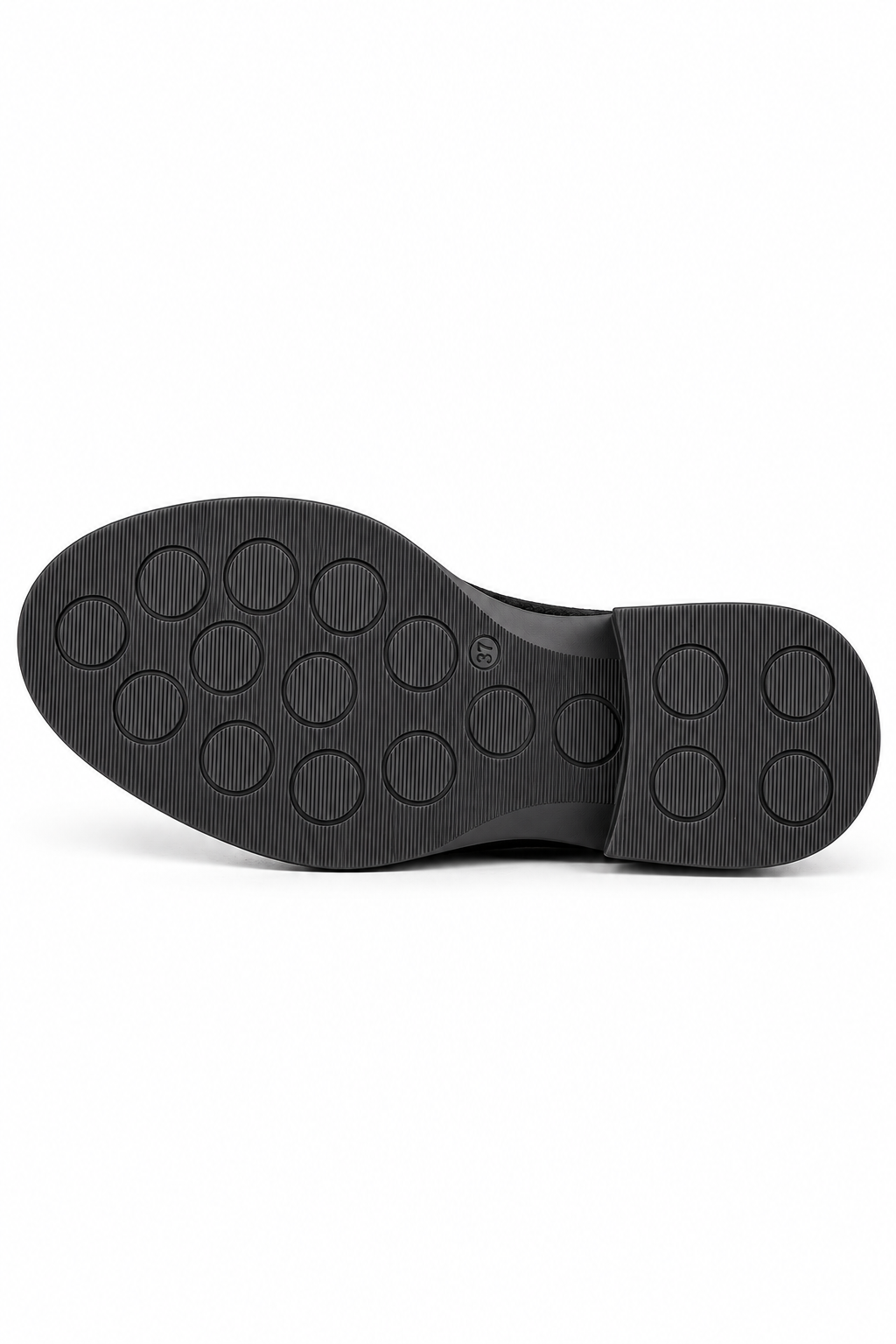 STATO Liana Süet Görünümlü Bağcıklı Kadın Loafer