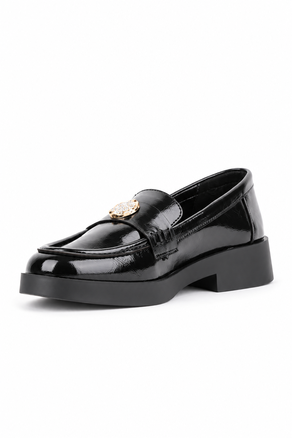STATO Melina Metal Aksesuarlı Kadın Loafer