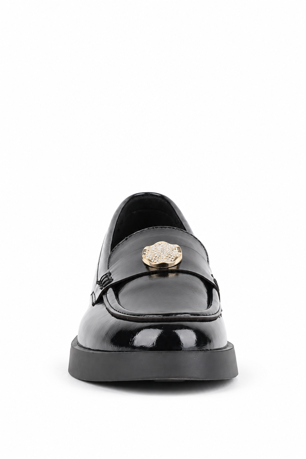 STATO Melina Metal Aksesuarlı Kadın Loafer