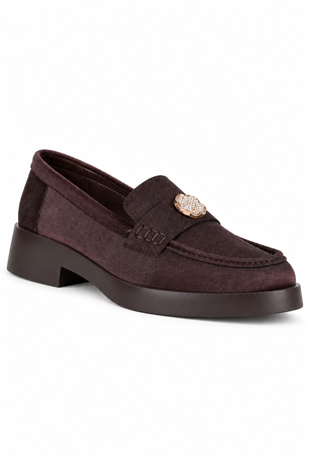 STATO Melina Metal Aksesuarlı Kadın Loafer