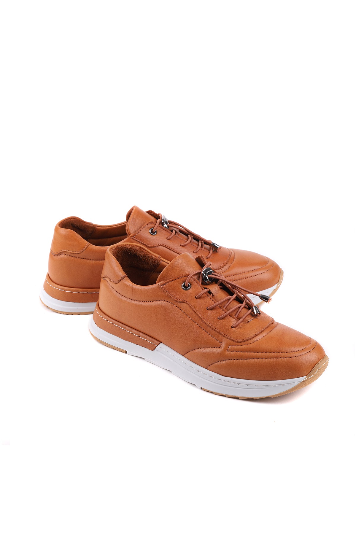 Taba cilt kadın sneaker – STATO Wex