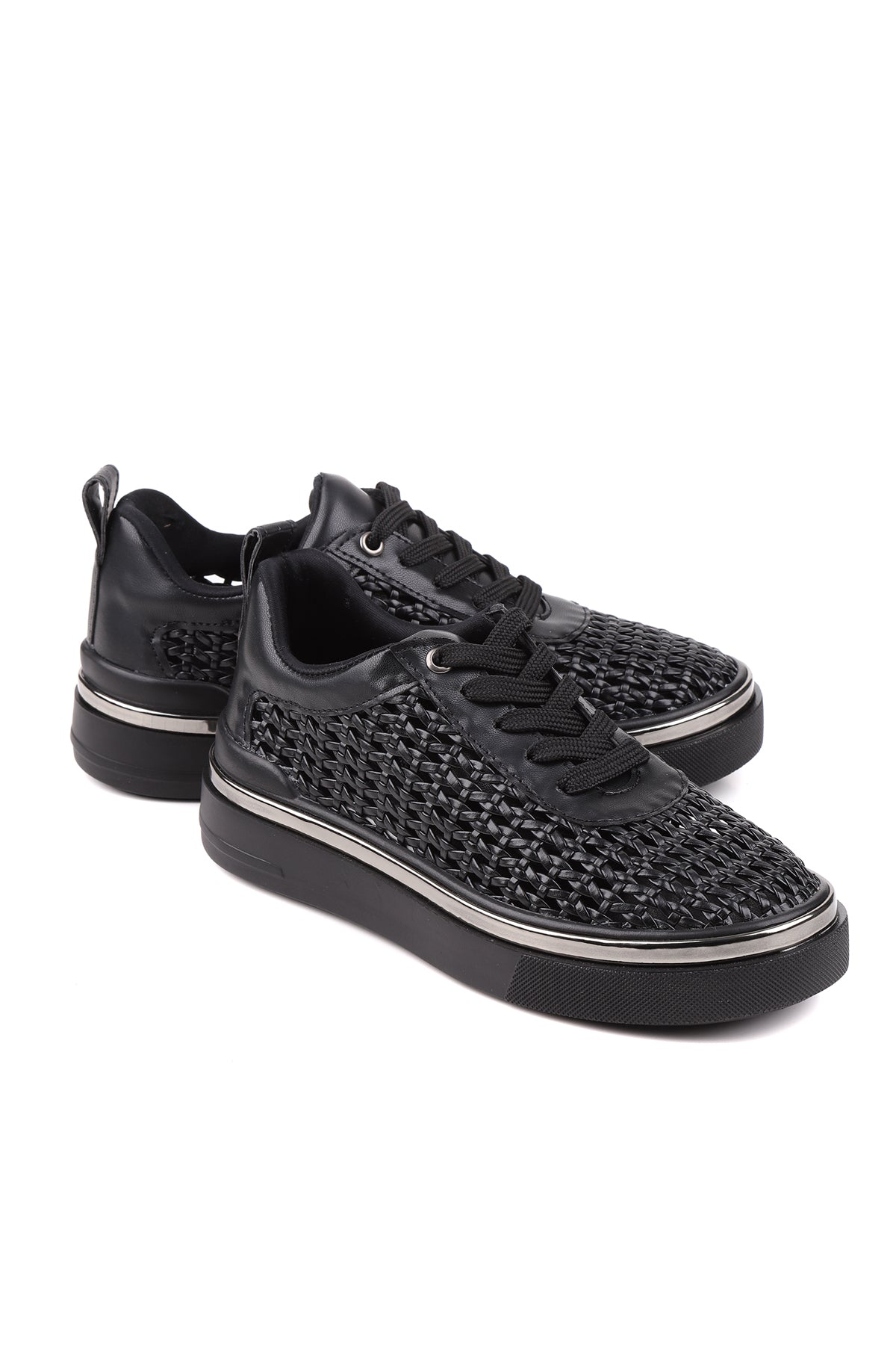 Siyah kadın sneaker – STATO Vale