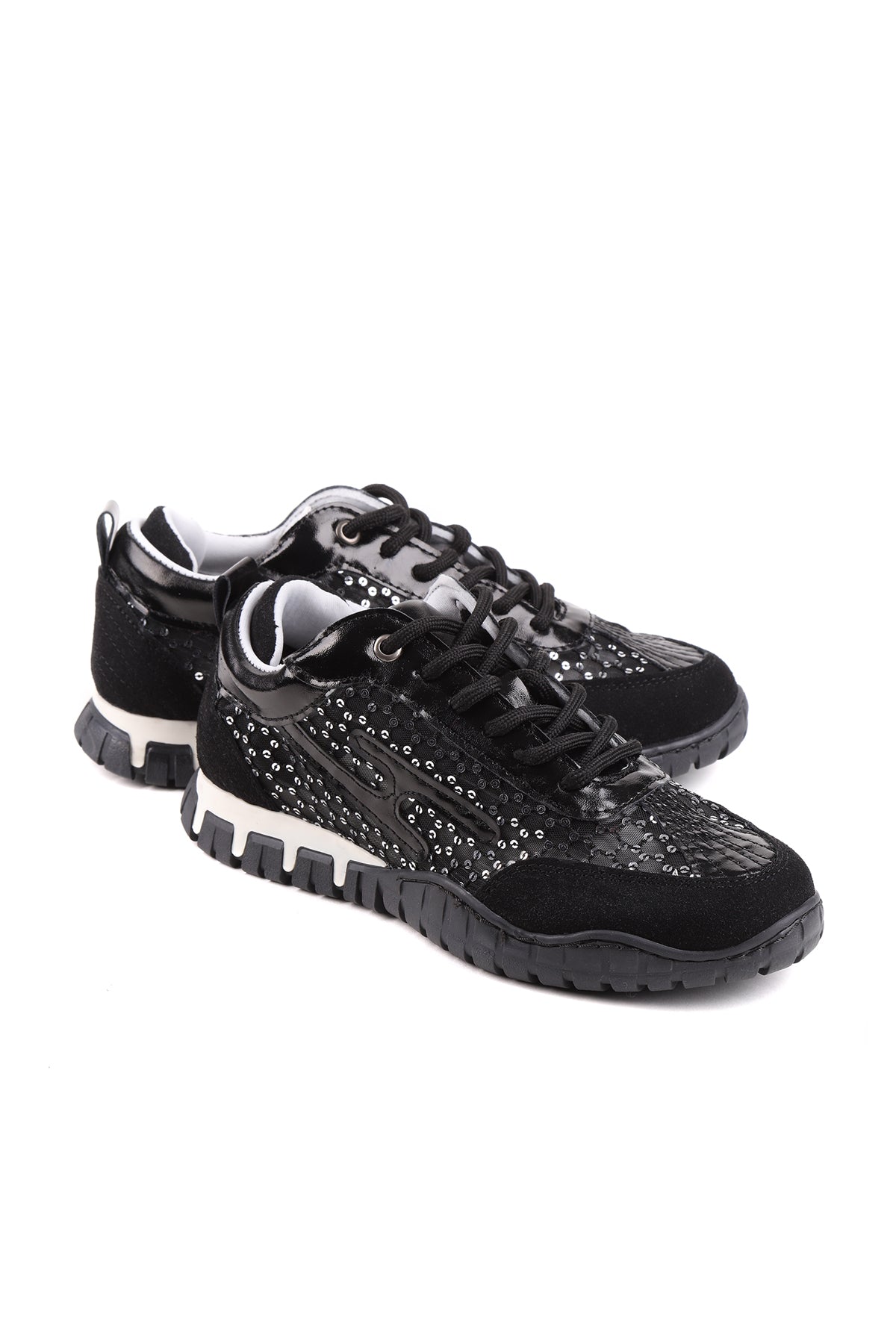 Stato Scarlet Nefes Alan File Detaylı Hafif Günlük Kadın Sneaker Ayakkabı