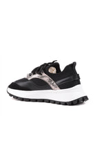 STATO Aura sneaker siyah kombin görünümü