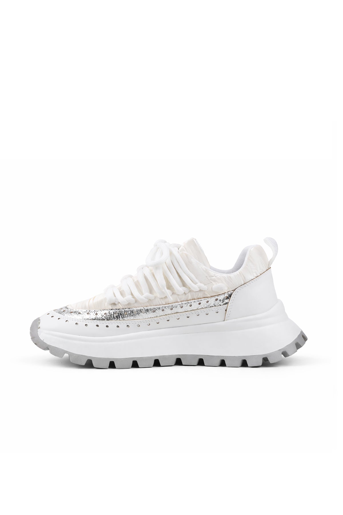 STATO Regina kalın taban kadın sneaker beyaz