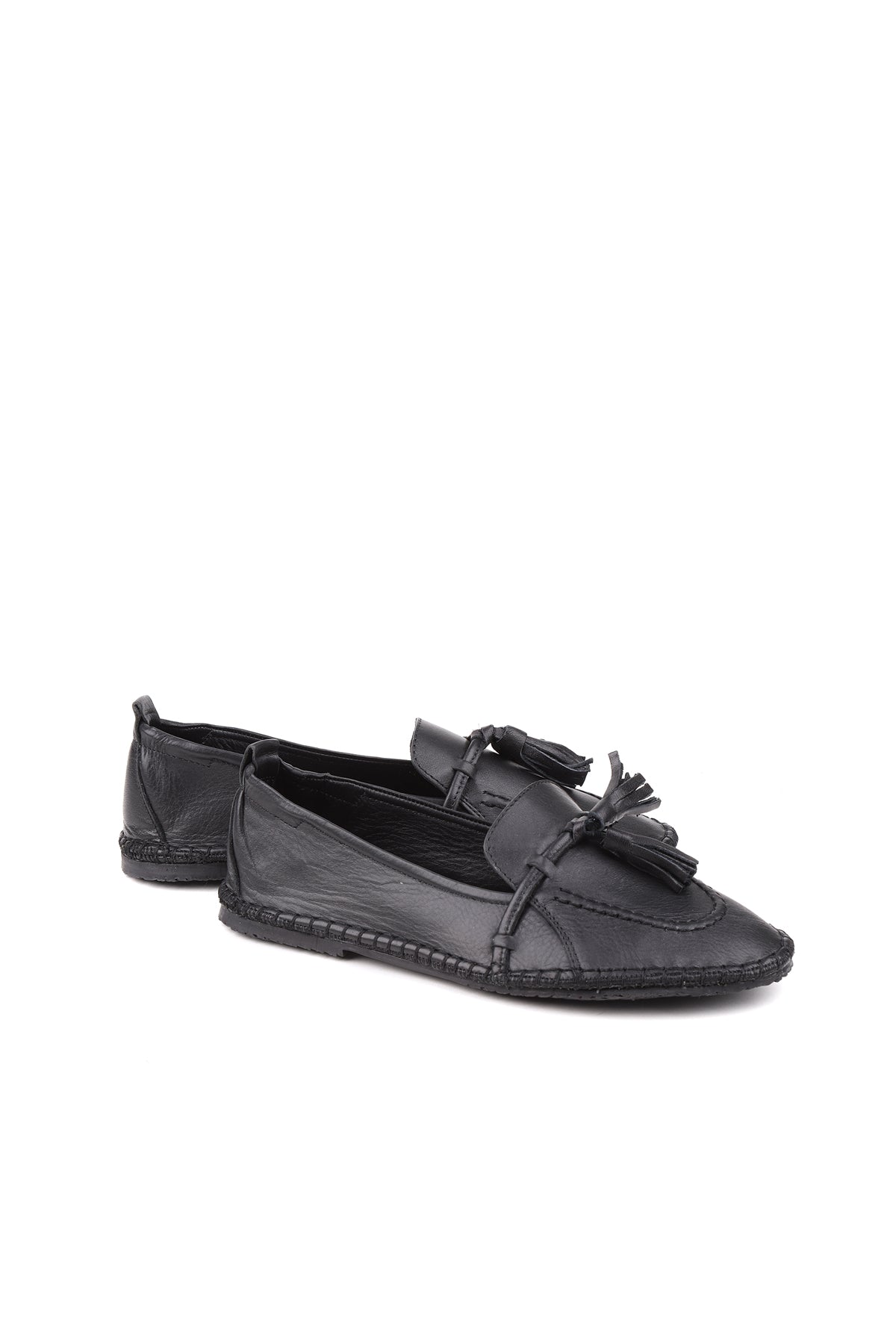 Siyah kadın loafer – STATO Zurich