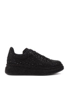 Siyah kadın sneaker STATO Lessa yakın çekim