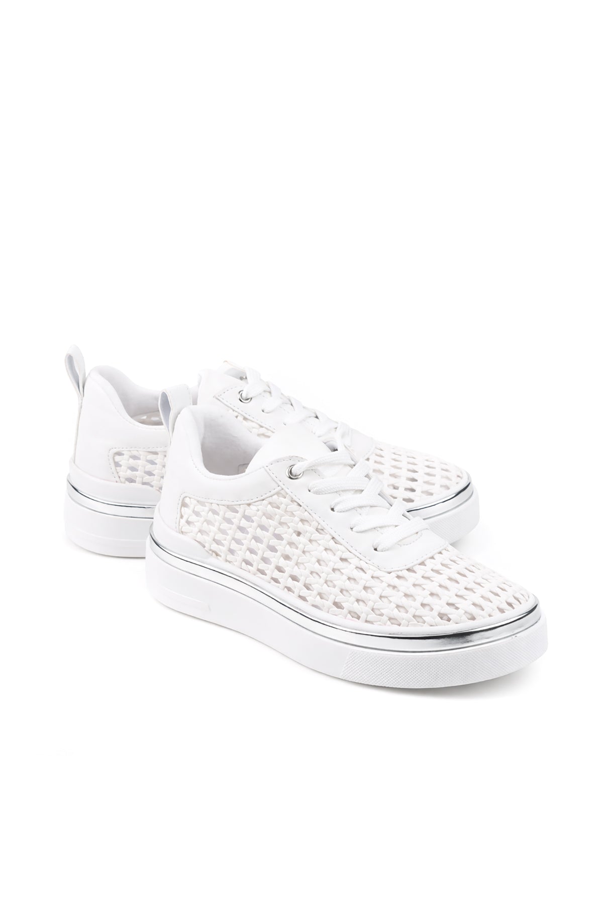 Beyaz kadın sneaker – STATO Vale