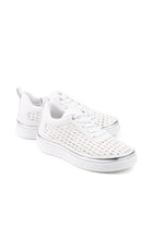 Beyaz kadın sneaker – STATO Vale