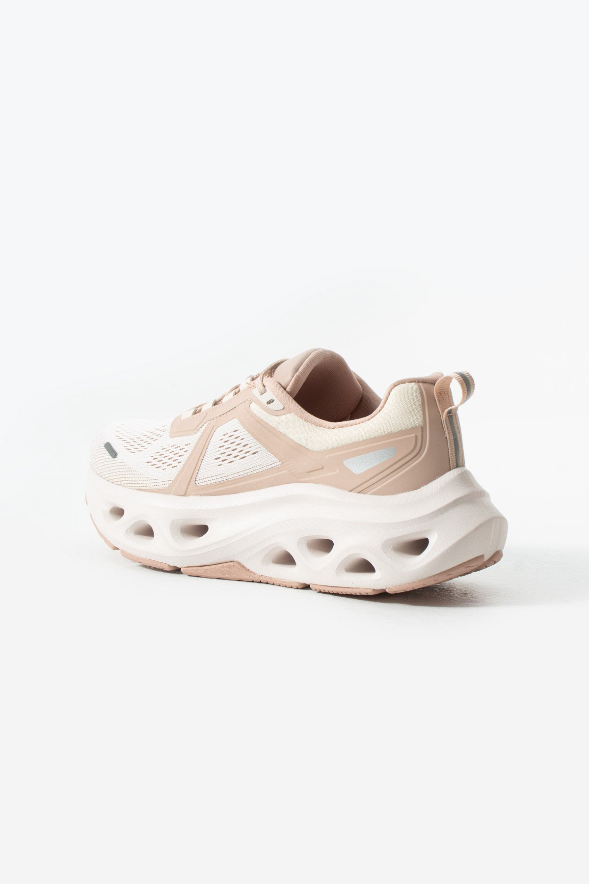 Pudra kadın sneaker STATO yakın çekim