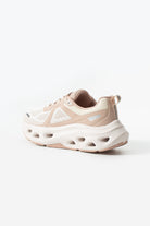 Pudra kadın sneaker STATO yakın çekim