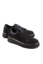 Siyah kadın sneaker – STATO Cannes