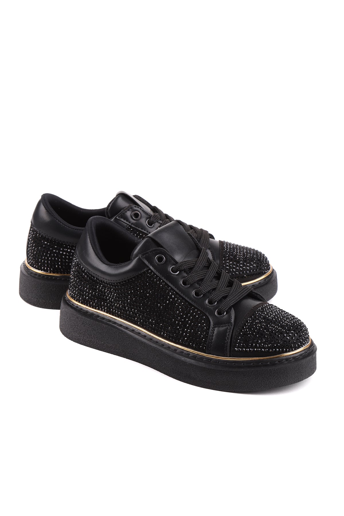 Stato Cannes Işıltı Taş Detaylı Günlük Sneaker
