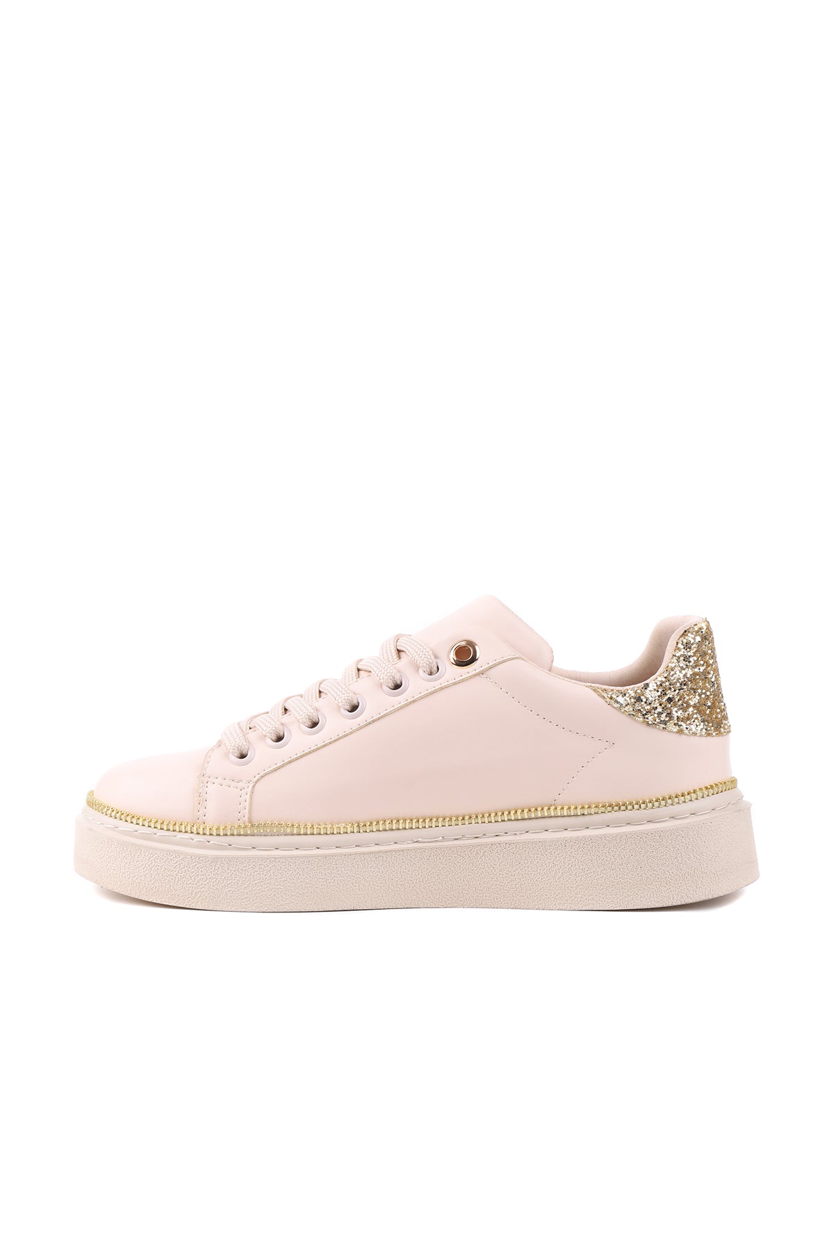 Bej kadın sneaker STATO Nexo