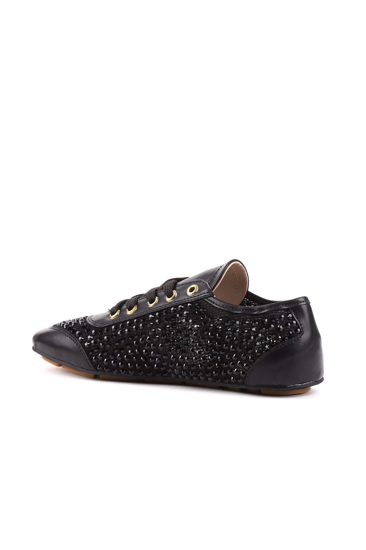 STATO Capri sneaker siyah kombin görünümü