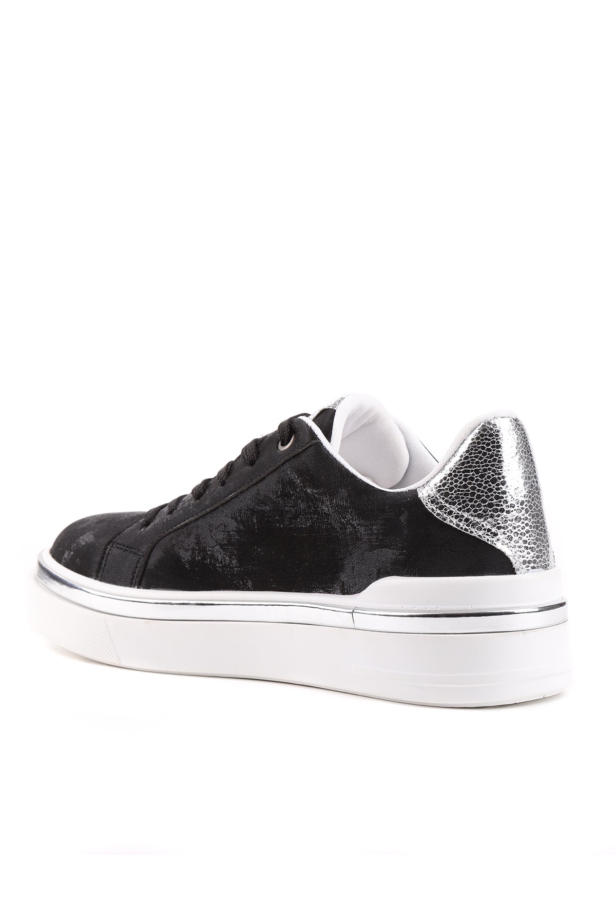 STATO Sorel platform kalın taban kadın sneaker siyah