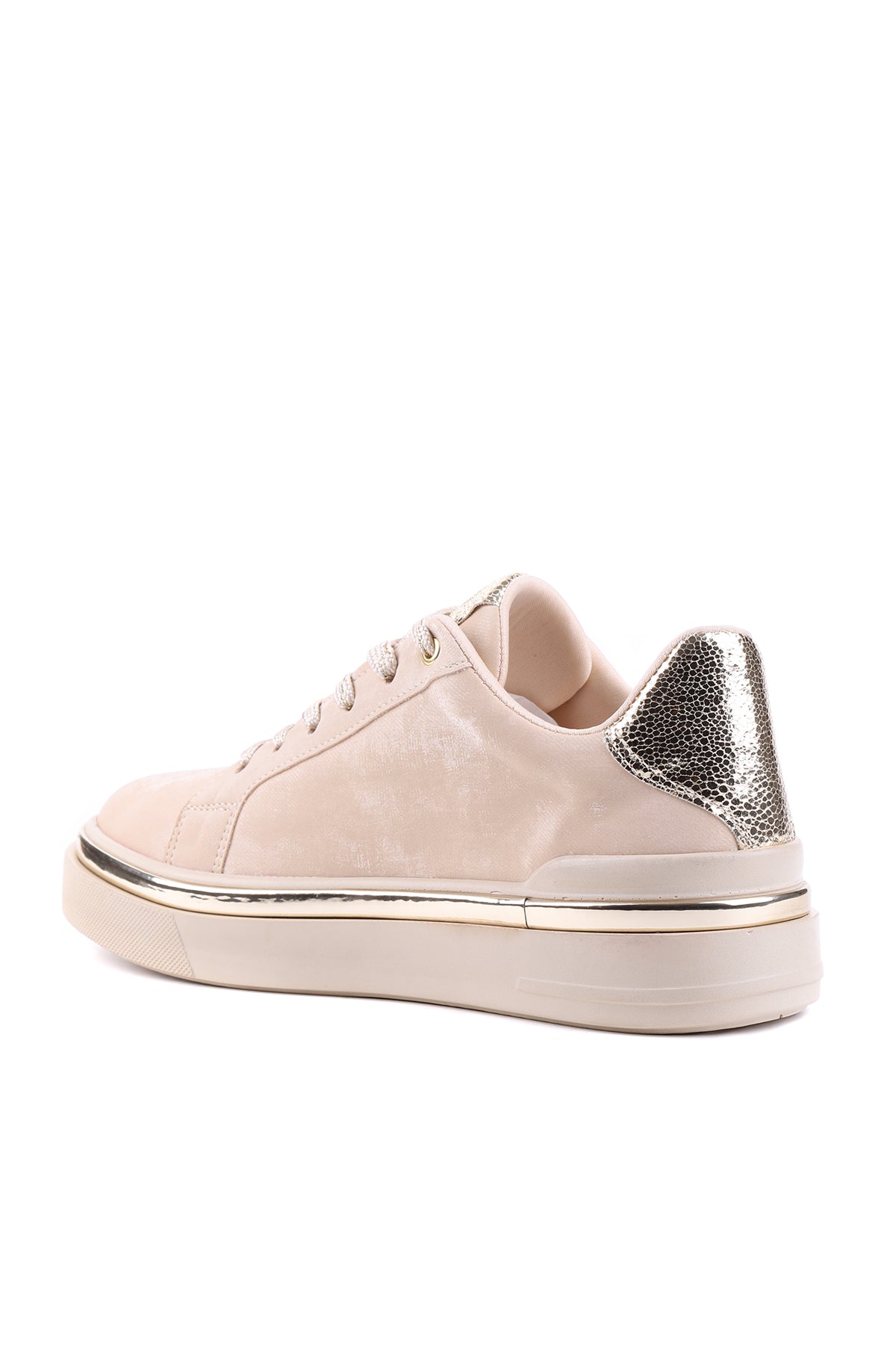 STATO Sorel platform kalın taban kadın sneaker bej
