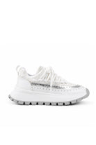 Beyaz kadın sneaker STATO Regina yakın çekim