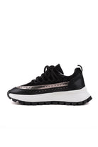 STATO Regina kalın taban kadın sneaker siyah