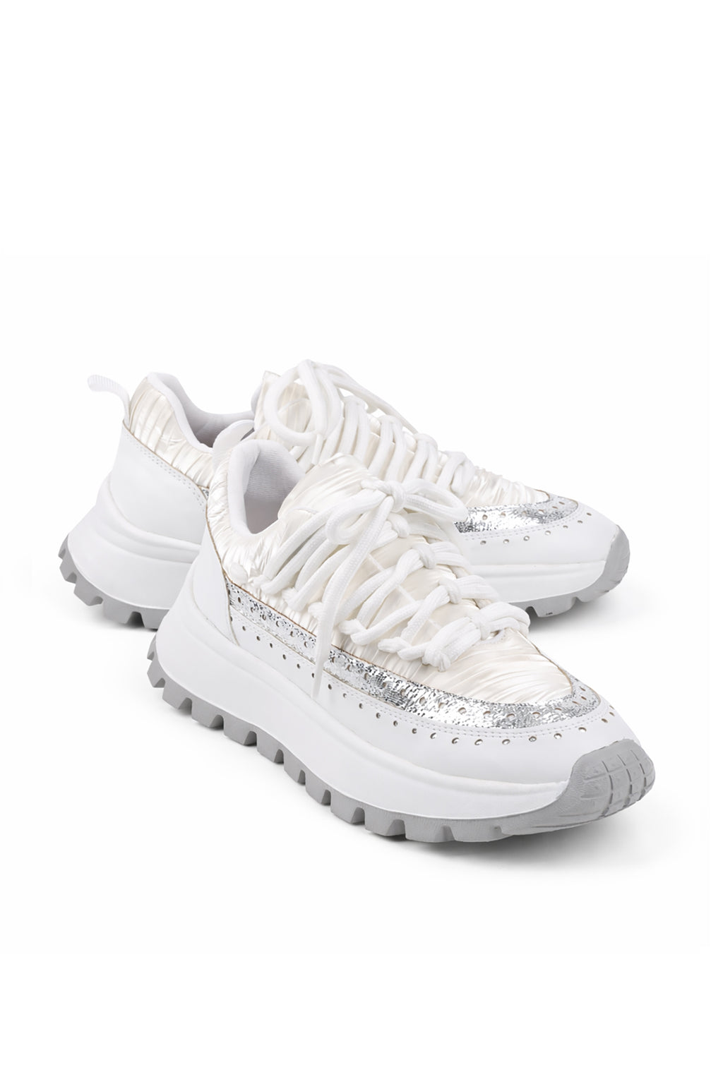 Stato Regina Kalın Tabanlı Şık Günlük Kadın Sneaker