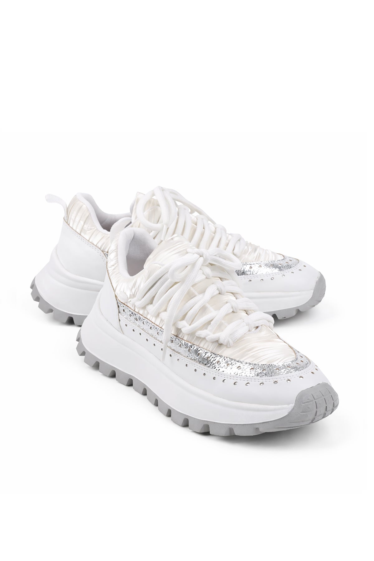 Beyaz kadın sneaker – STATO Regina