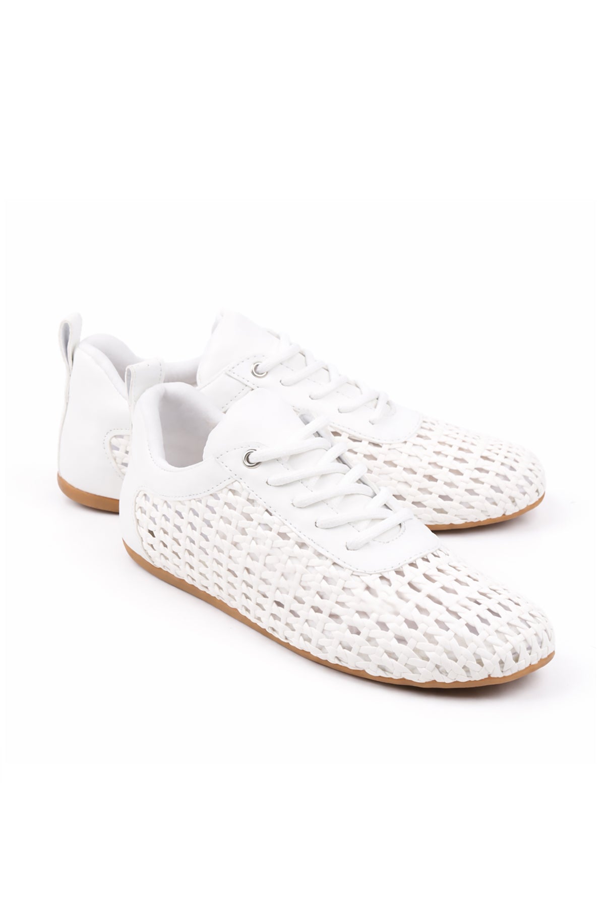 Beyaz kadın sneaker – STATO Lina