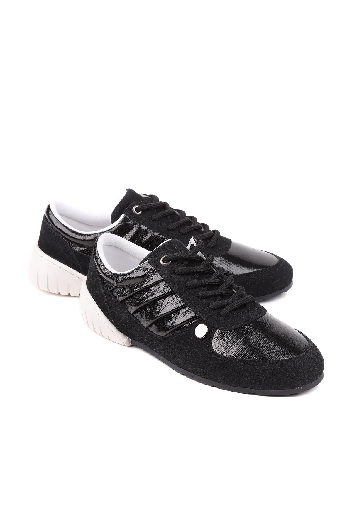 Siyah kadın sneaker – STATO Frame