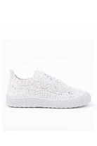 STATO Cloud pamuk örgü kadın sneaker beyaz
