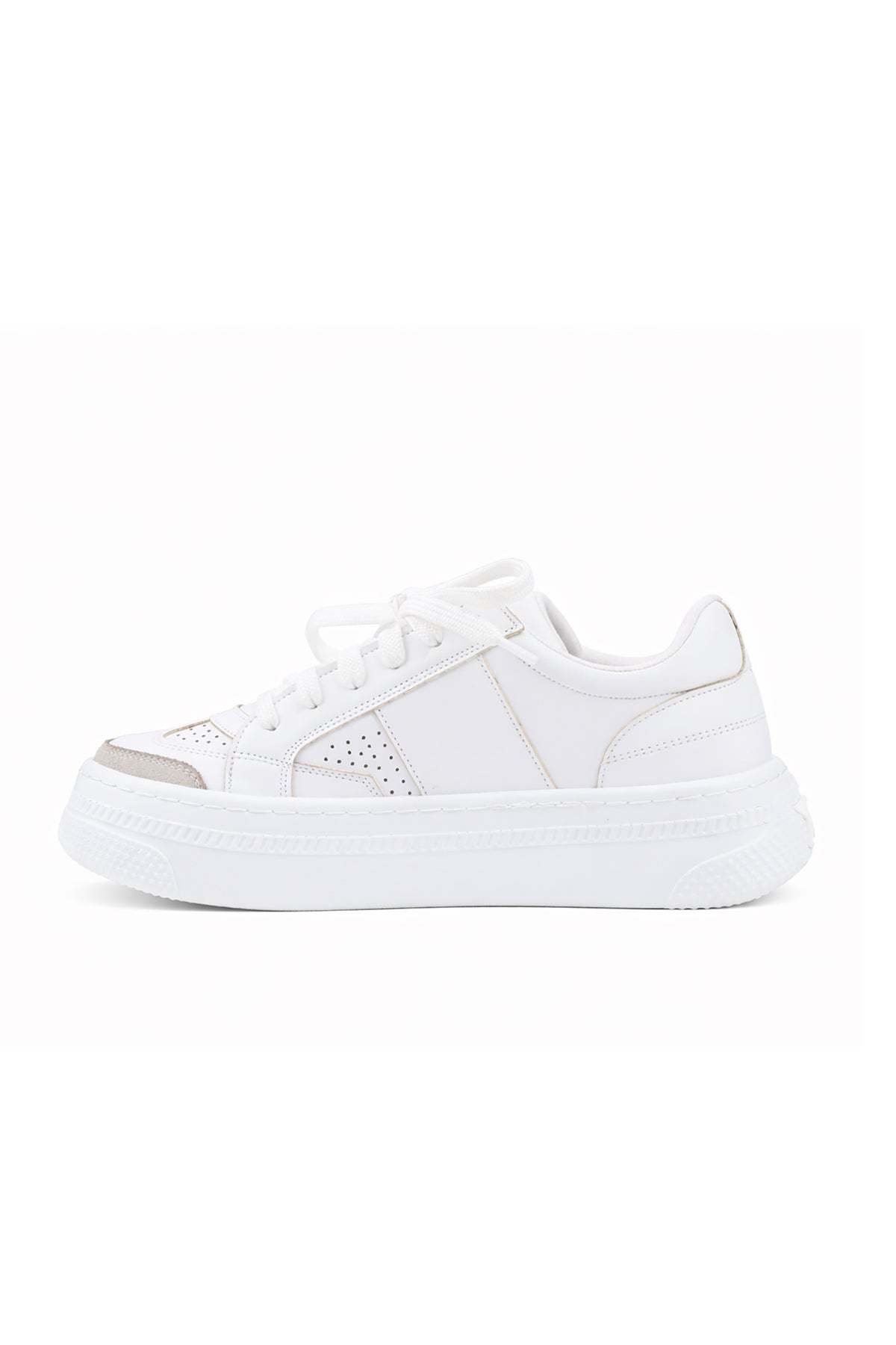 Stato Core Kadın Sneaker Su Geçirmez Kalın Tabanlı Günlük Ayakkabı