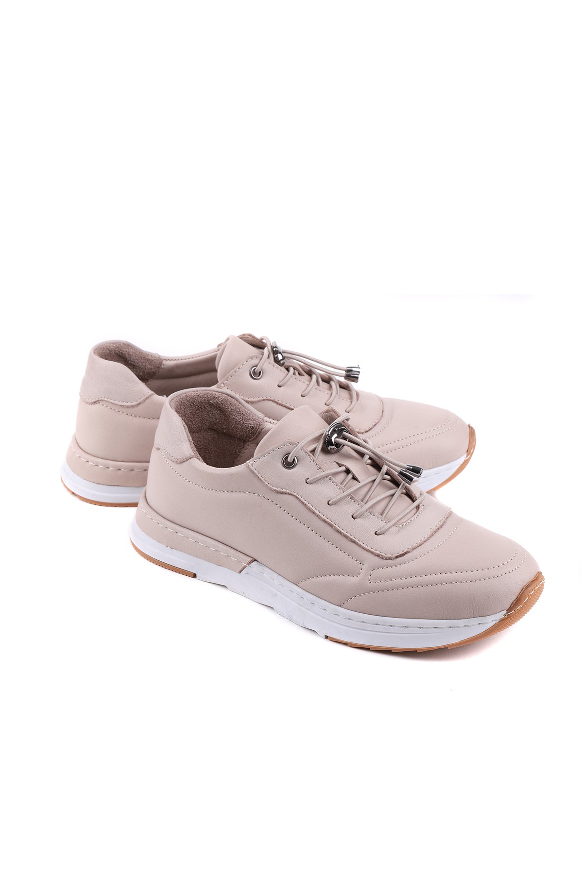 Gri cilt kadın sneaker – STATO Wex