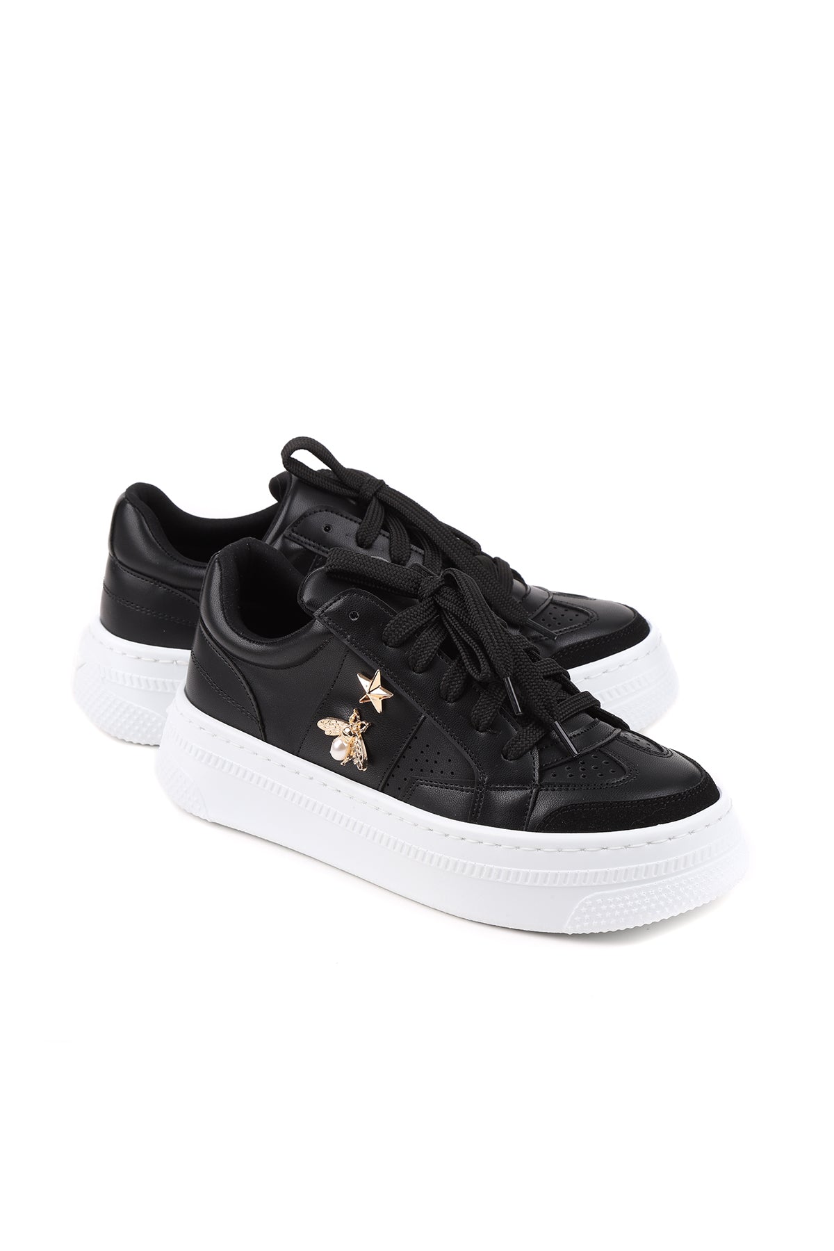 Siyah kadın sneaker STATO Core