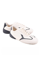 Beyaz siyah kadın sneaker – STATO Noir