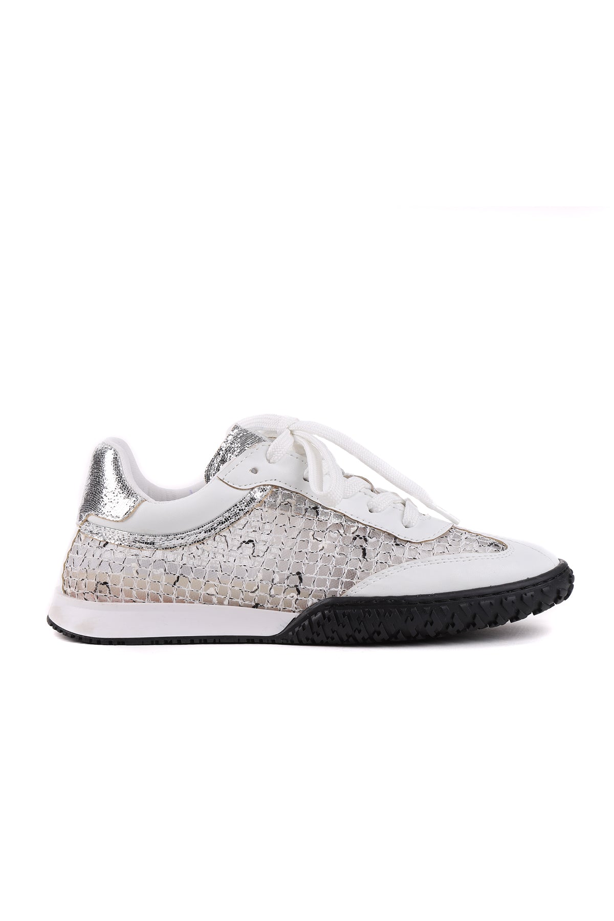 Stato Torino Nefes Alan File Detaylı Hafif Rahat Günlük Kadın Sneaker Ayakkabı