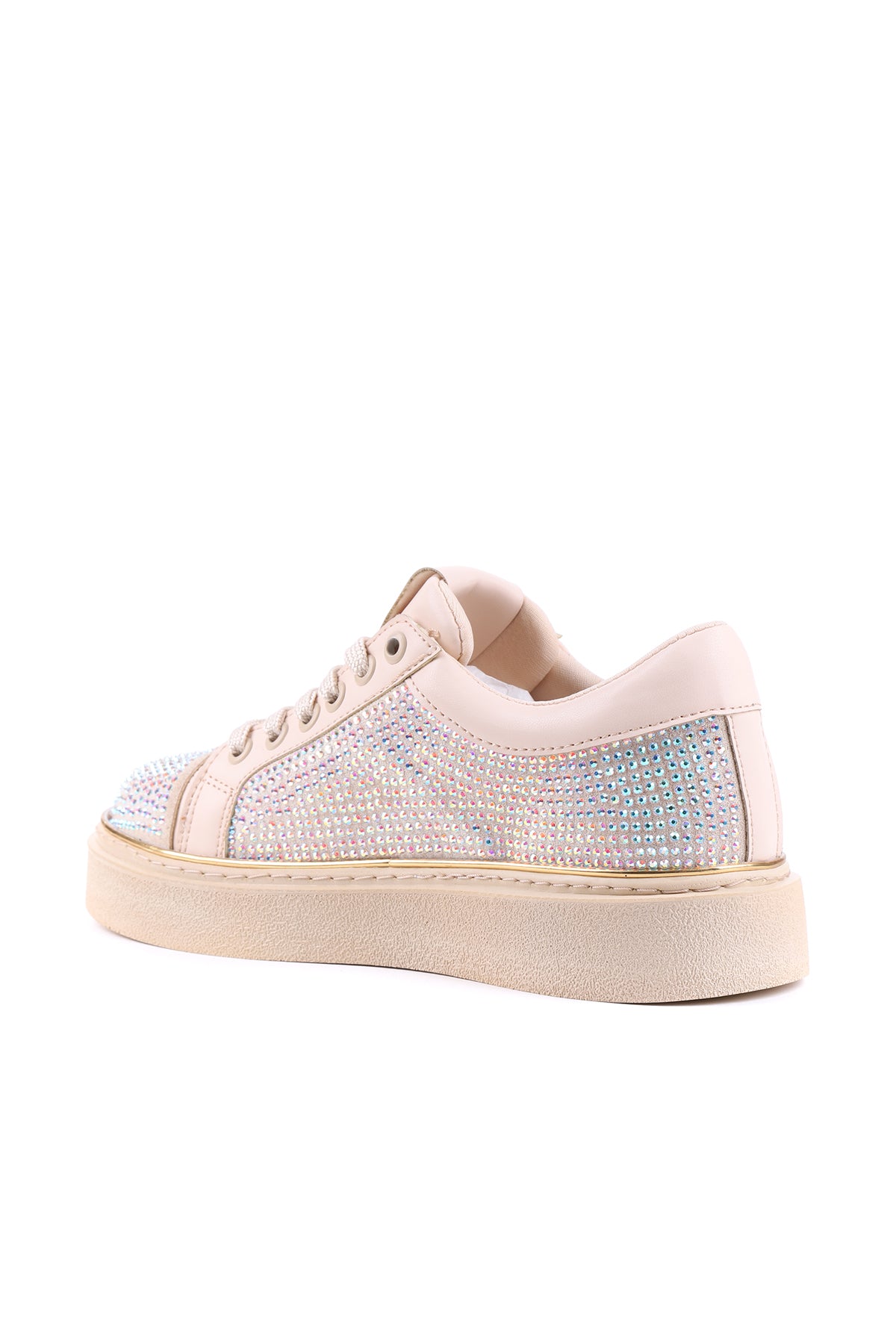 Stato Cannes Işıltı Taş Detaylı Günlük Sneaker