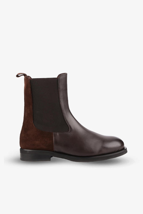 Stato - Kahverengi Hakiki Deri Kadın Bot