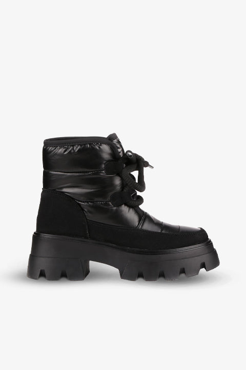 Stato - Siyah Renk Bağcıklı Kadın Bot