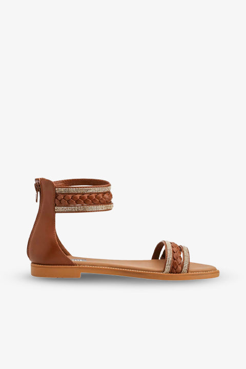 Stato Kadın Sandalet Taba