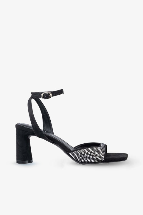Stato Kadın Topuklu Sandalet Siyah