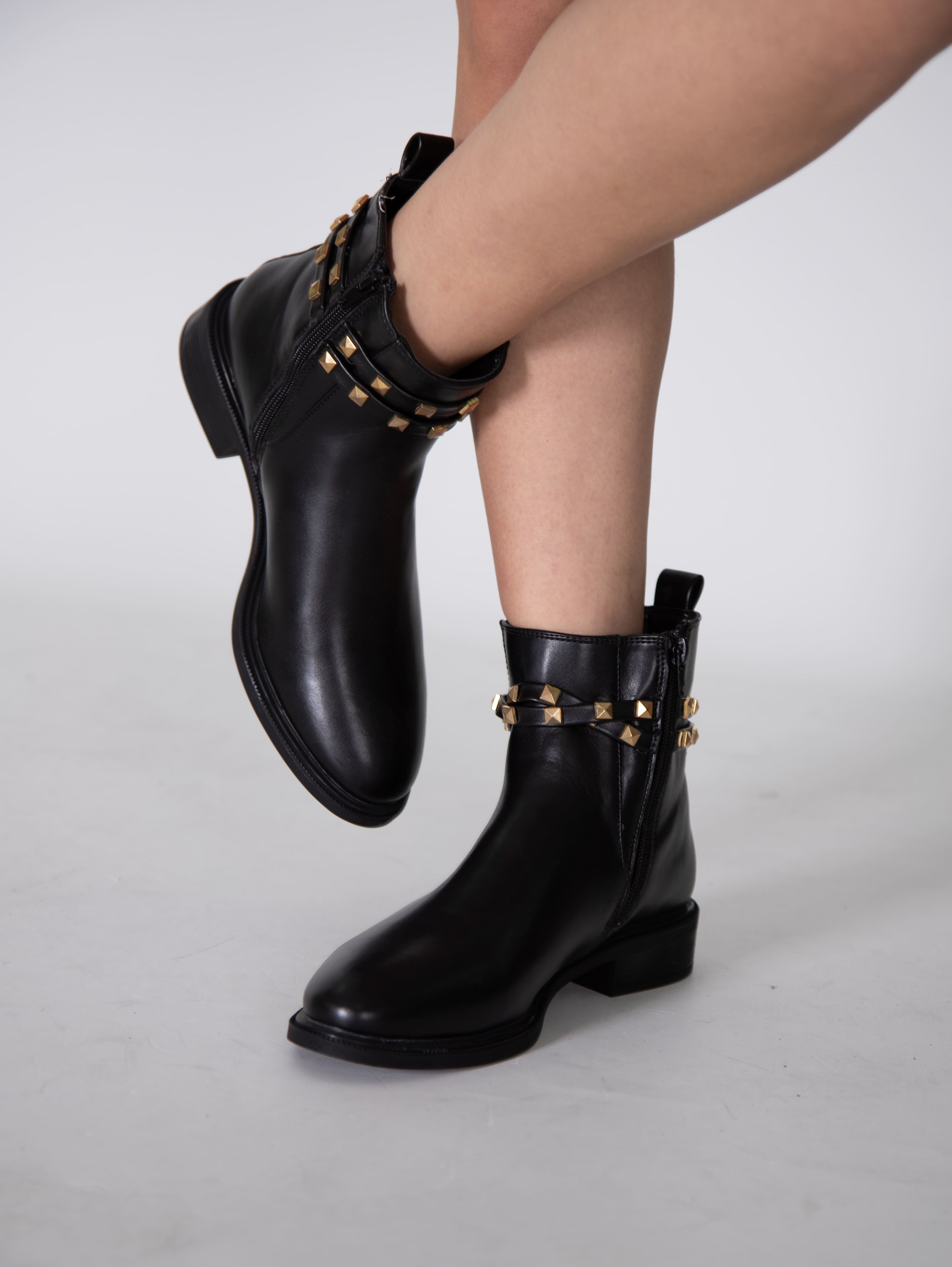 Stato - Siyah Renk Bağcıksız Kadın Bot