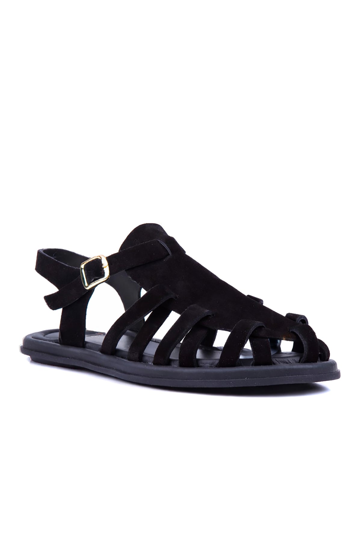 Spider Hakiki Deri Kadın Sandalet